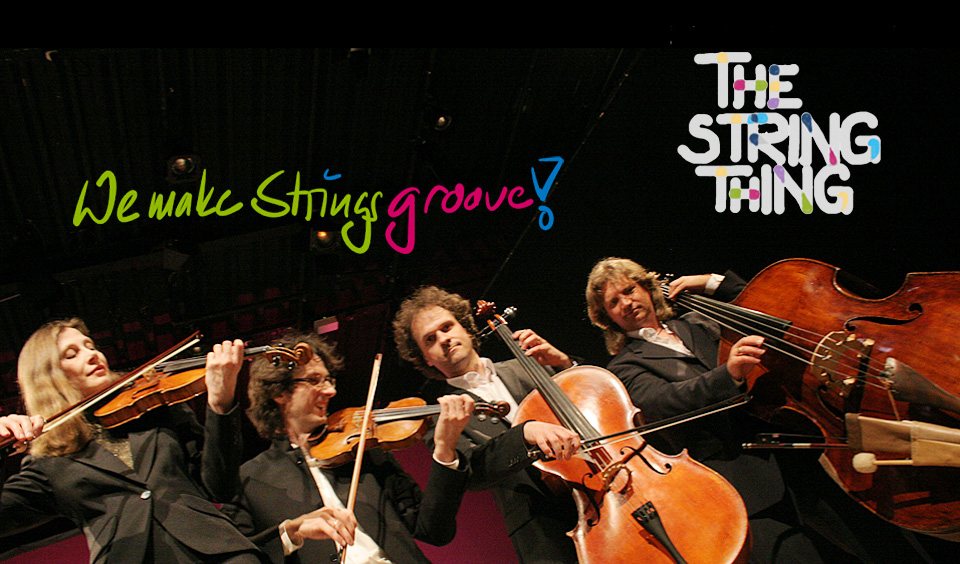 The String Thing - We make strings groove! String Thing Header Bild